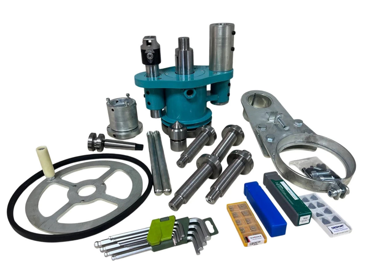 Heavy Duty Line Boring Machine